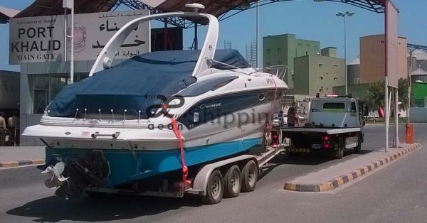 Boat shipping from Dubai